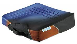 Coussin viscoflex 40x40x8 avec 1 housse polymaille