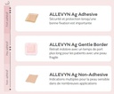 Pansement hydrocellulaire antimicrobien ALLEVYN Ag Adhesive