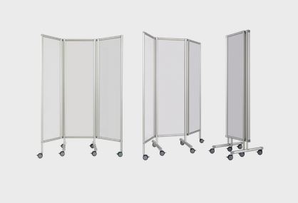 Paravent mobile Butterfly Ropimex