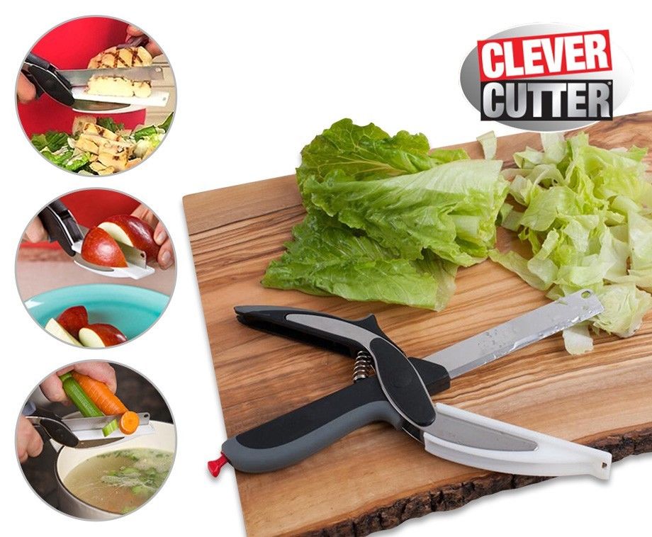 Couteau de cuisine Clever à ouverture automatique