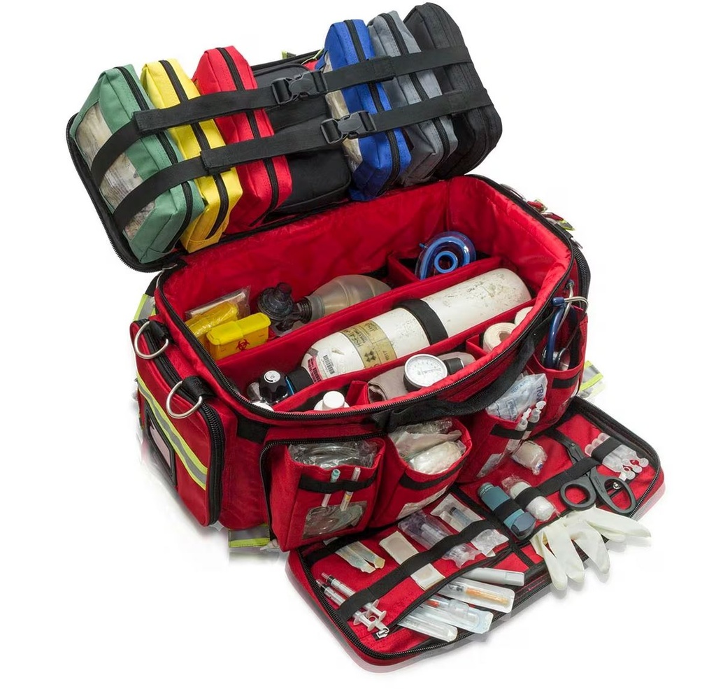 Sac d'urgences et premiers soins avancés ELITE BAGS CRITICAL