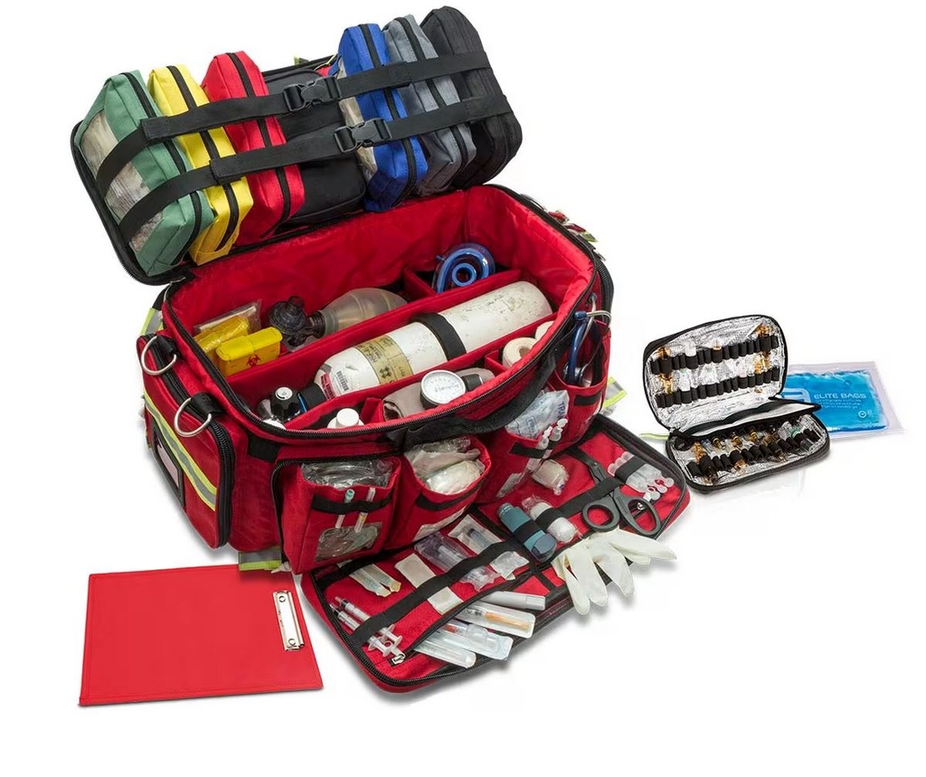 Sac d'urgences et premiers soins avancés ELITE BAGS CRITICAL