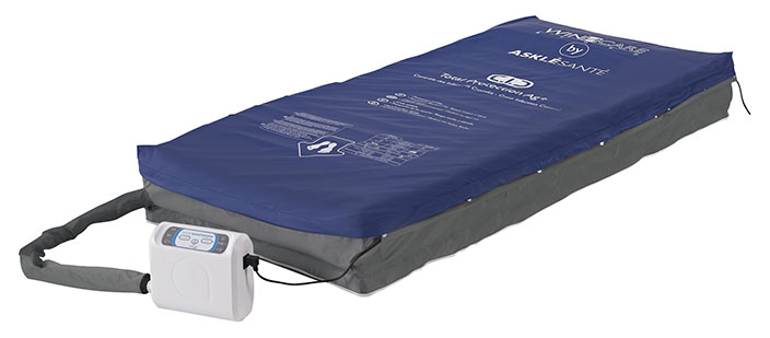 Matelas thérapeutique à air motorisé AXTAIR AUTOMORPHO® AXENSOR® - AT12