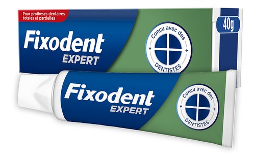 Fixodent - fixateur de dentier - Original antibactérien 40g