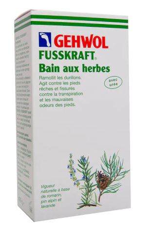 Bain de pied aux herbes GEHWOL