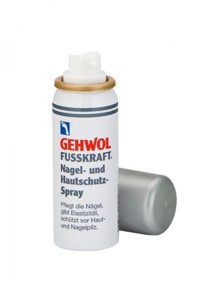 Spray pour ongles et peau GEHWOL Fusskraft - 50ml