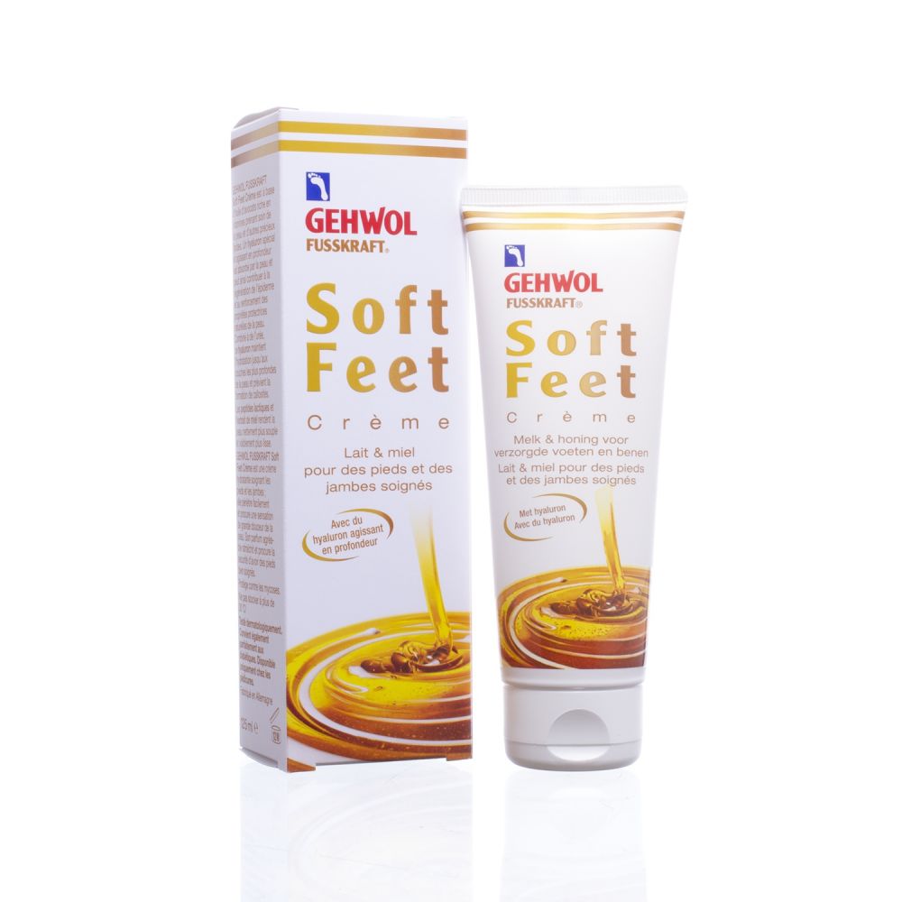 Crème Soft Feet GEHWOL Fusskraft miel