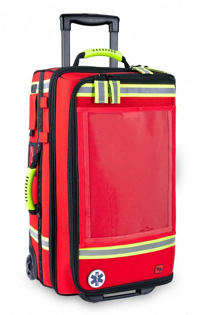 Sac d’urgence oxygène à roulettes EMERAIR’S TROLLEY