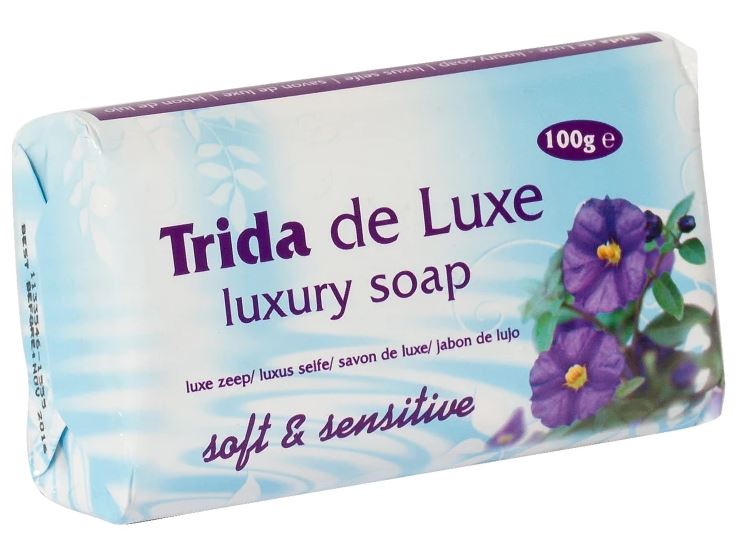 Trida de Luxe Savon de Toilette 100gr