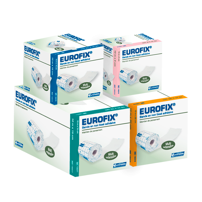 Eurofix - Sparadrap microperforé sans dévidoir