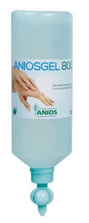 Aniosgel 800 airless 1 L ! Biocide à utiliser avec précaution après lecture des instructions d'emploi