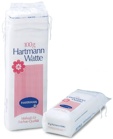 Coton ouate Hartmann