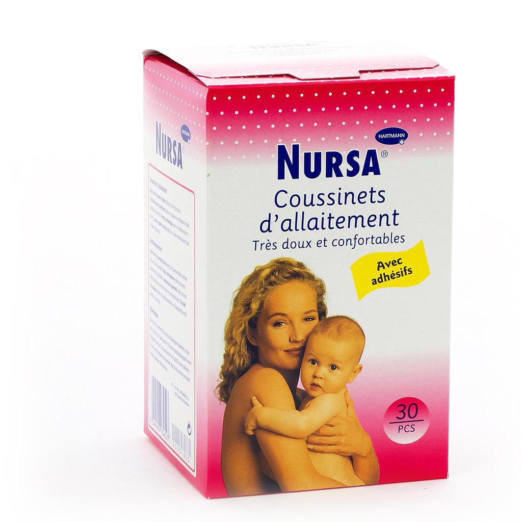 Compresse d'allaitement NURSA