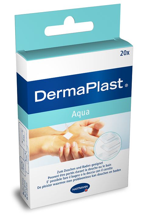 Pansement DermaPlast® AQUA - 3 Tailles