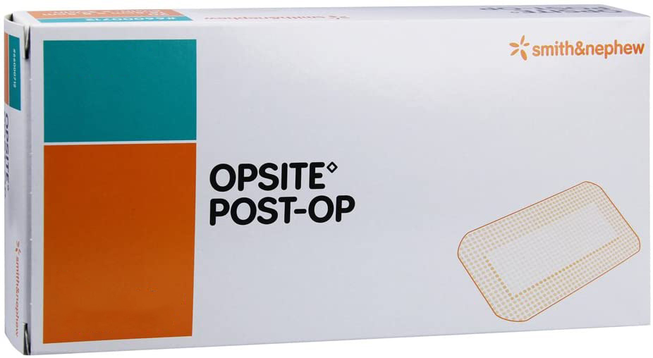 OPSITE Post-Op - Pansement transparent avec compresse, imperméable à l’eau