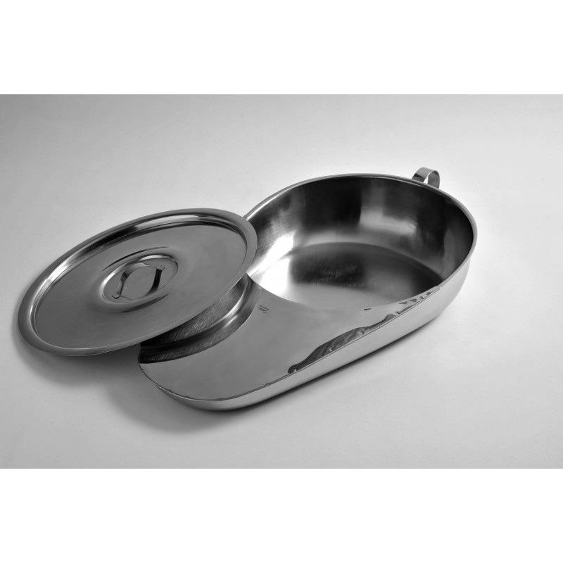 Bassin de lit adulte en inox