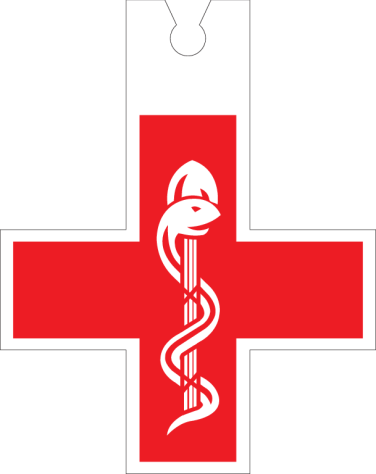 Croix médecin