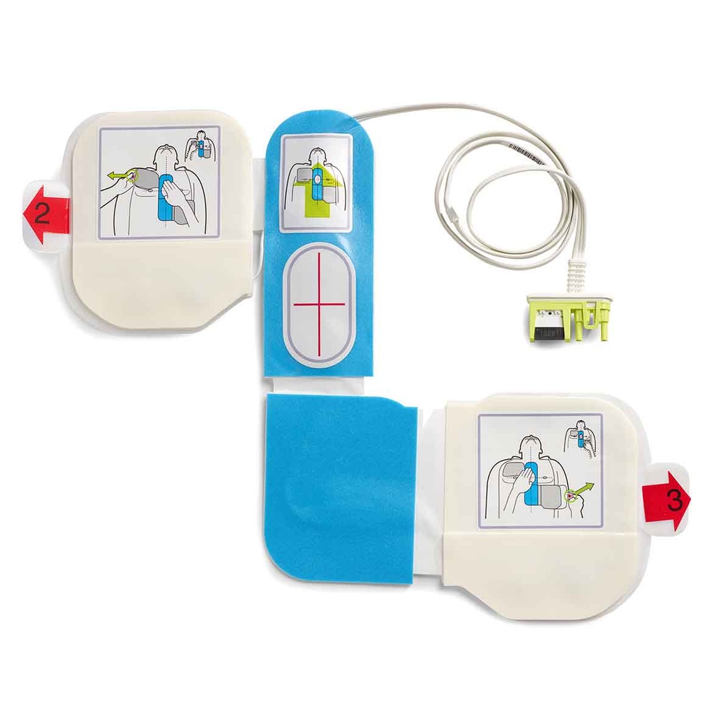 Electrodes ZOLL pour adultes CPR-D Padz