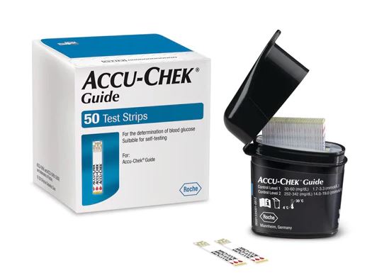 Bandelettes Accu-Chek guide /50 Unités