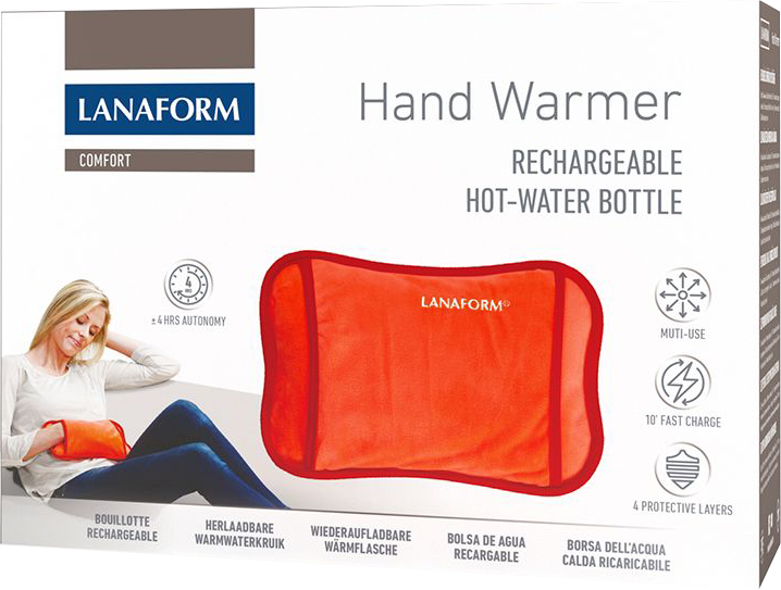 Hand Warmer - Bouillotte rechargeable