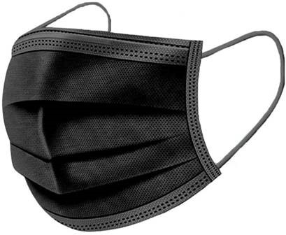 Masque noir type II/R