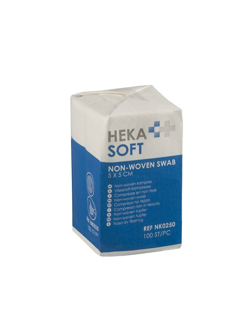 HEKASOFT Compresses non tissée souple - non stérile