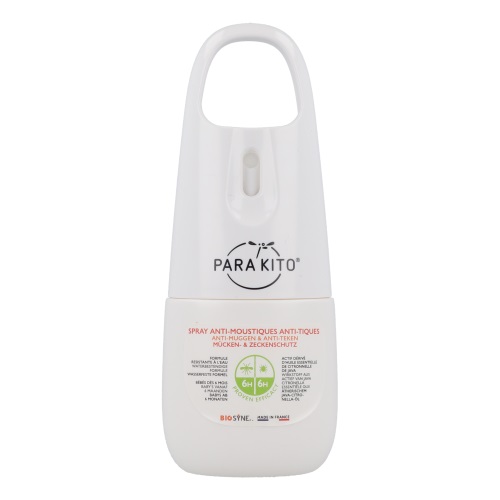 Spray protection Anti-Moustiques & Anti-Tiques huile sèche 75ml Parakito