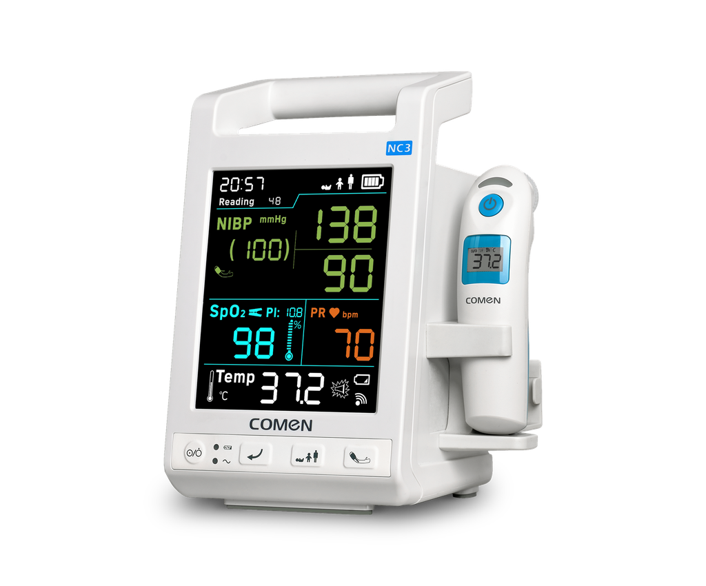 Station de diagnostics NC3 (PNI+SPO2+T°).