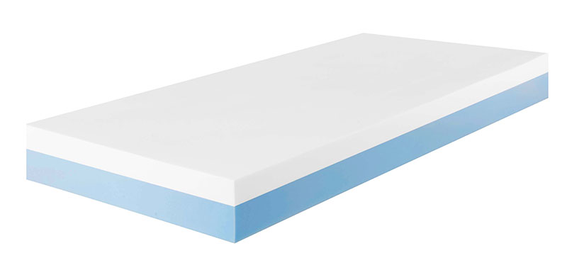 Matelas Nova Form - Housse PU - Largeur 90cm (modèle plat)