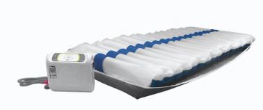 Matelas alternating Axtair One Plus avec housse de protection sur la base