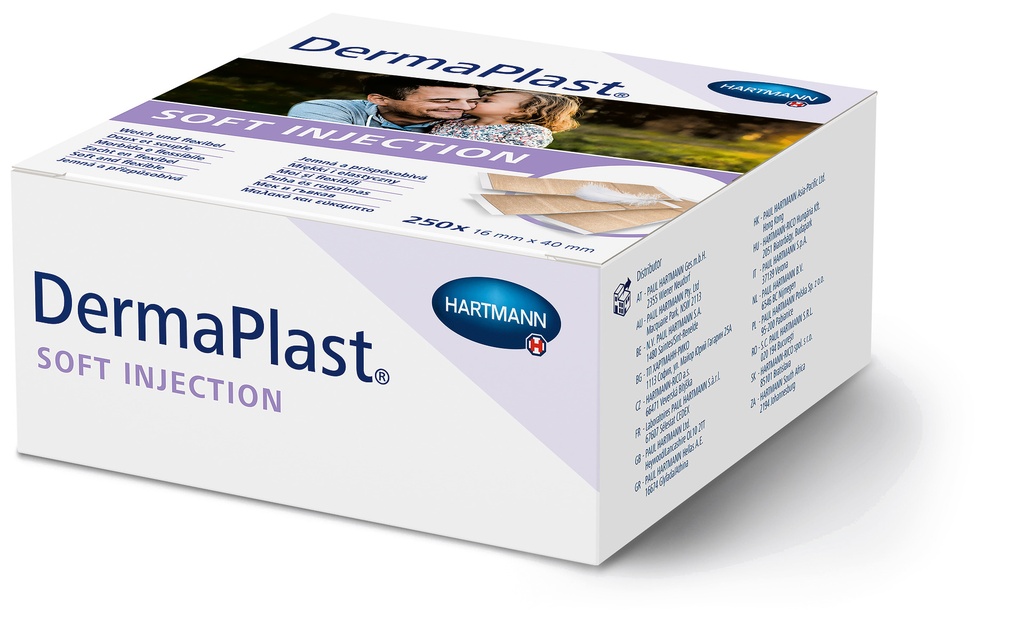 Pansement DermaPlast® Sensitive injection