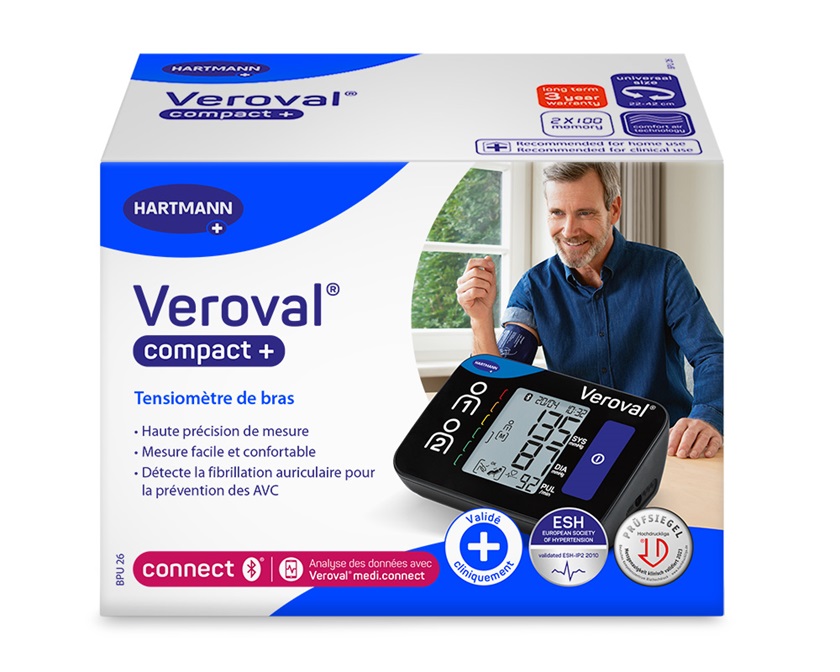 Tensiomètre à bras Veroval® compact + BPU 26