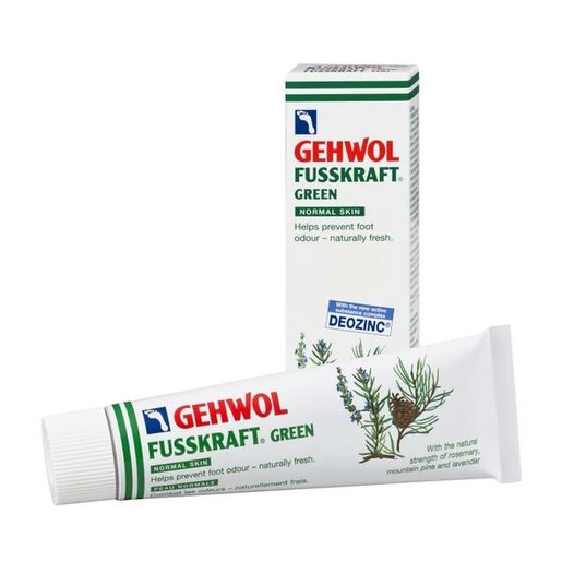 Crème Gehwol Fusskraft vert - Peau normale