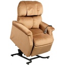 Fauteuil releveur confort plus bi-moteurs - Velours "Soft Touch" R++