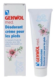 [11140705] Déodorant crème pieds GEHWOL MED