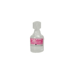 [FM600727] Flapule de sérum physiologique - Physiodose 10ml /60 Unités