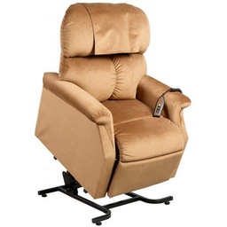 Fauteuil releveur confort plus bi-moteurs - Velours "Soft Touch" R++