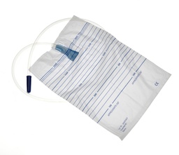 [COLVA] Sac à urine 2L - non stérile - valve anti-retour - sans robinet /1 Unité