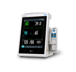 [BCMONI05] Station de diagnostics NC5 PNI+SPO2+T°+ECG+imprimante Comen