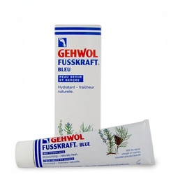 Crème Gehwol Fusskraft Bleu - Peau sèche et gercée