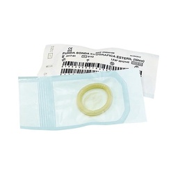 [NOV46077] Protection de sonde Gyneas Ø 20mm longueur 200 mm - latex - non lubrifiée - stérile /100 Unités