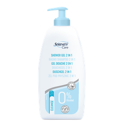 [35101001000] Serenity Care - Gel lavant 2 en 1 (corps et cheveux)