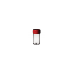 [SYN_331263] Pot à urine droit 120ml PP transparent avec bouchon rouge /1 Unité